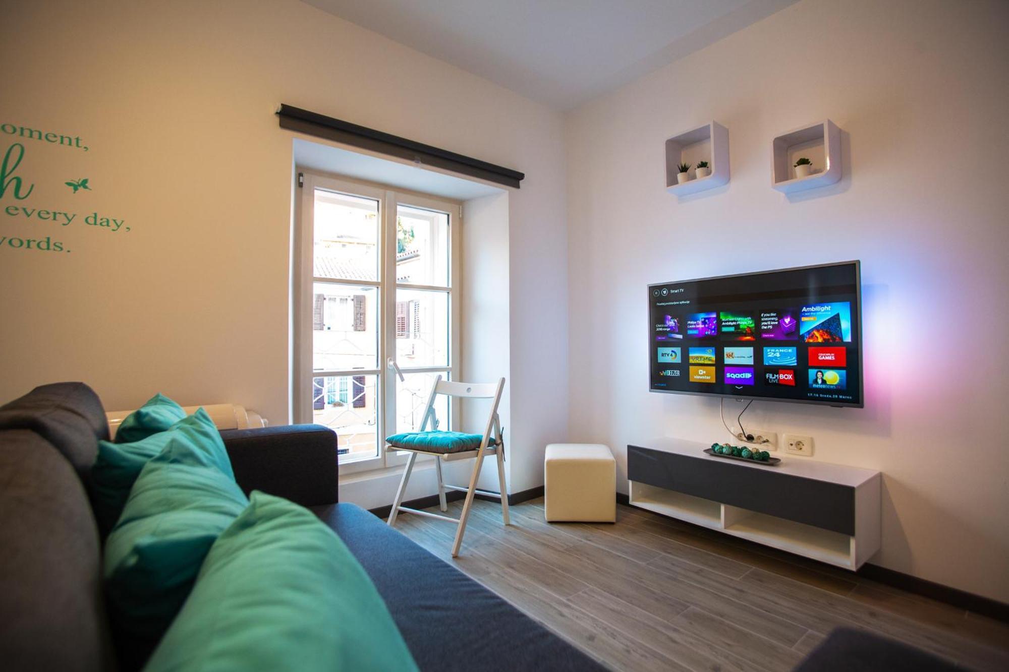 Azzurro Apartment Піран Екстер'єр фото