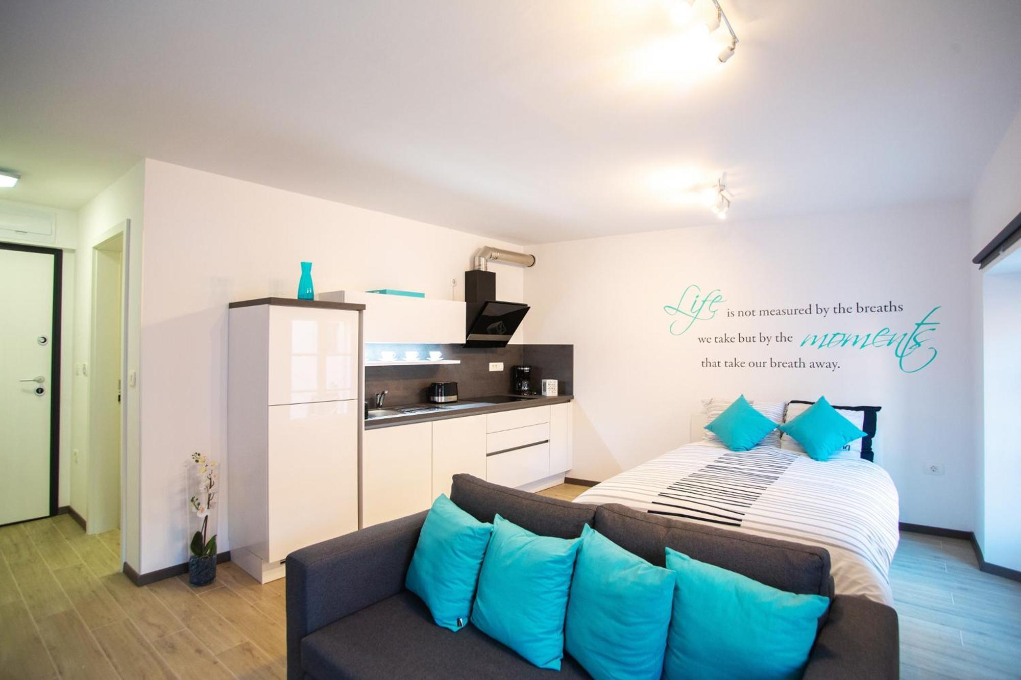 Azzurro Apartment Піран Екстер'єр фото